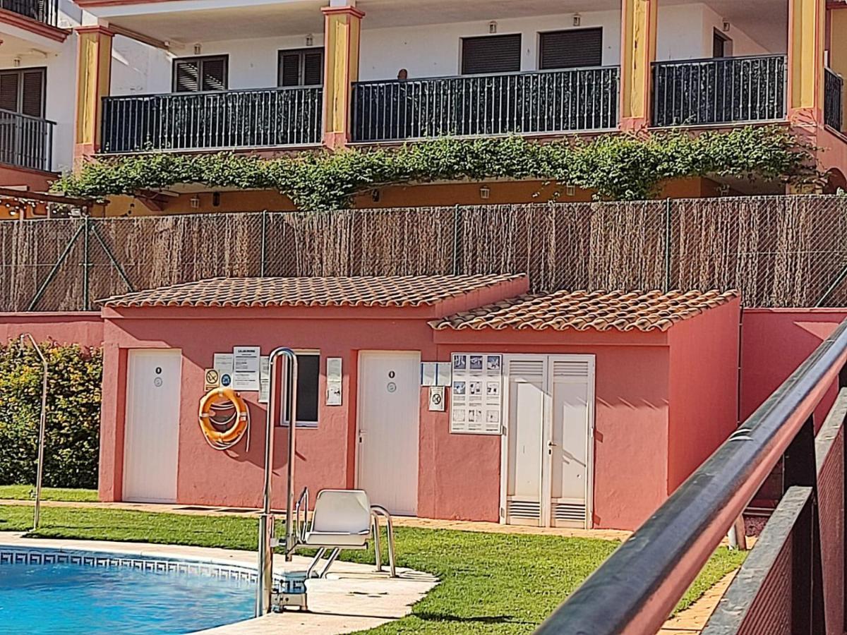 Apartamento Completo Con Piscina Comunitaria Y Patio Exterior Ayamonte Exterior foto