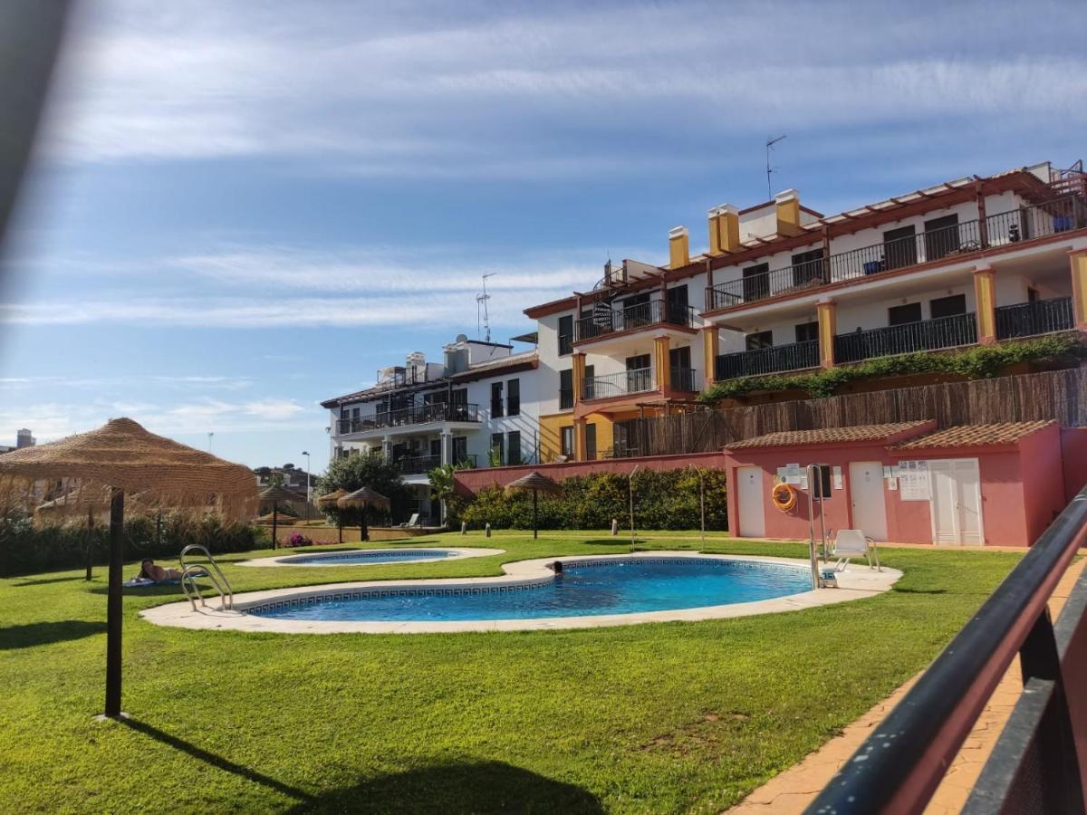 Apartamento Completo Con Piscina Comunitaria Y Patio Exterior Ayamonte Exterior foto